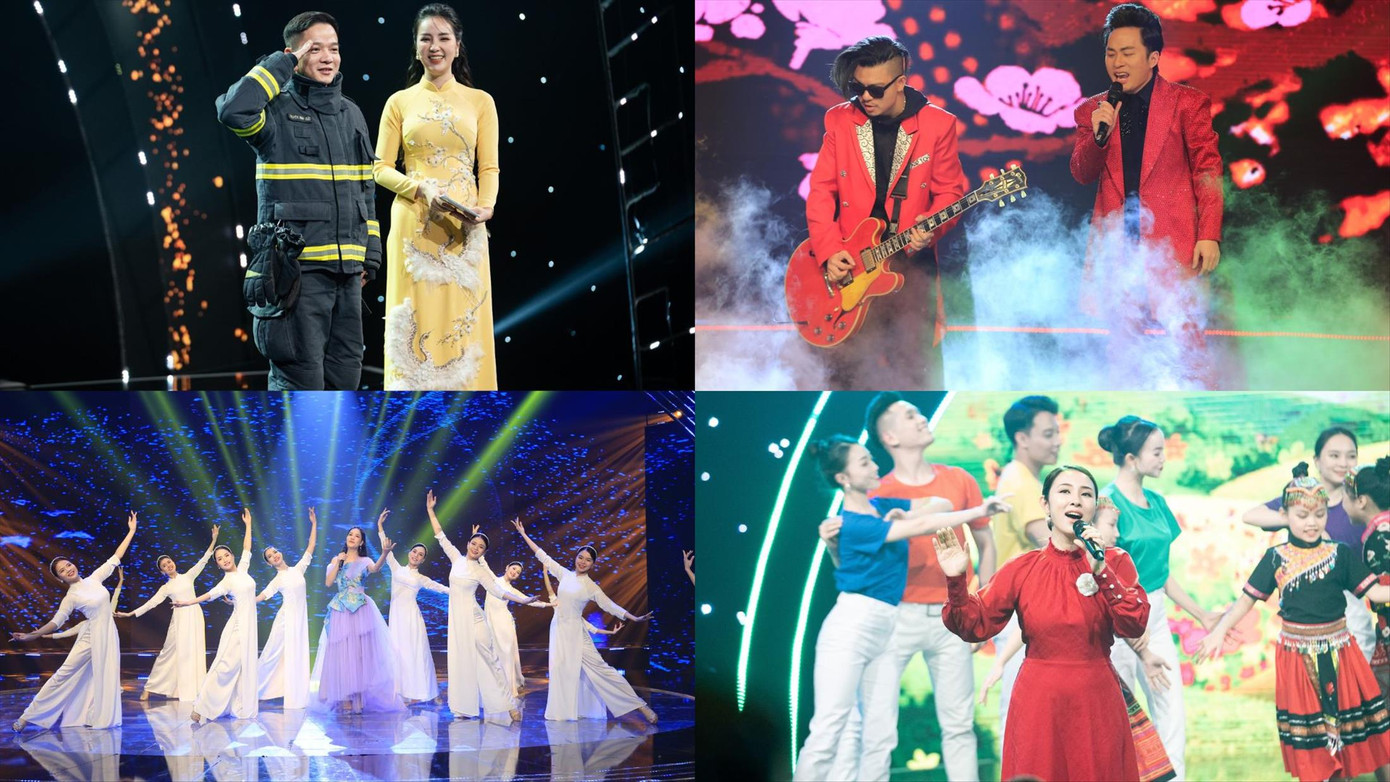 Chương trình giải trí dịp Tết phủ sóng truyền hình Chương trình giải trí dịp Tết phủ sóng truyền hình