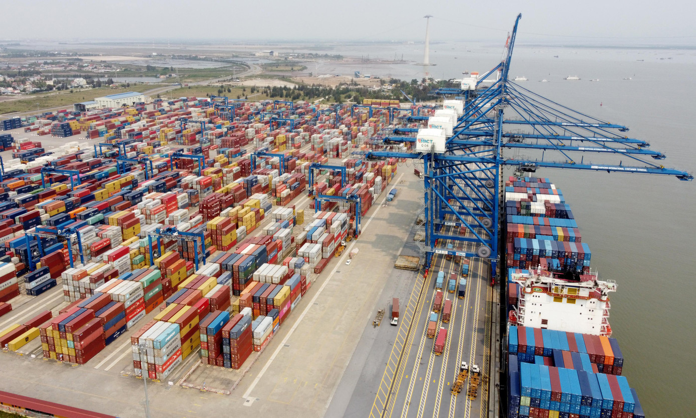 Đã có giai đoạn, nhiều tỉnh đua nhau làm cảng biển bất chấp có lợi thế hay không ảnh: Như Ý