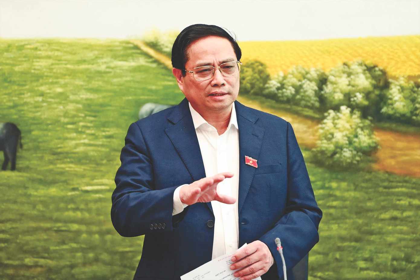 Thủ tướng Phạm Minh Chính