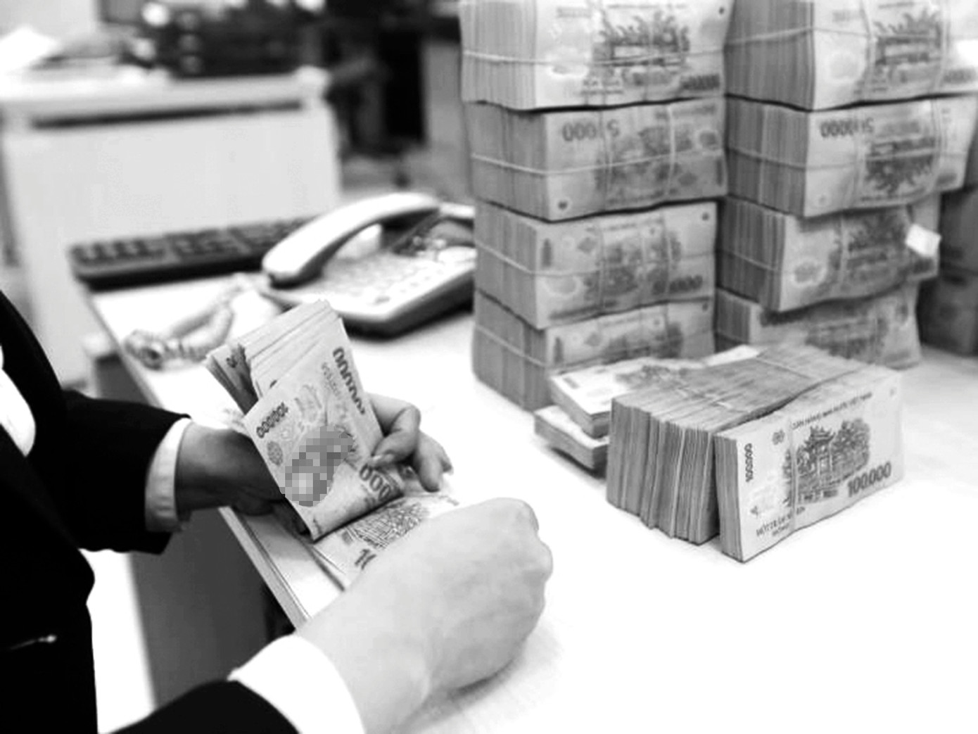 Dòng vốn tín dụng vào bất động sản đã cao nhất trong 5 năm trở lại đây Ảnh Minh họa