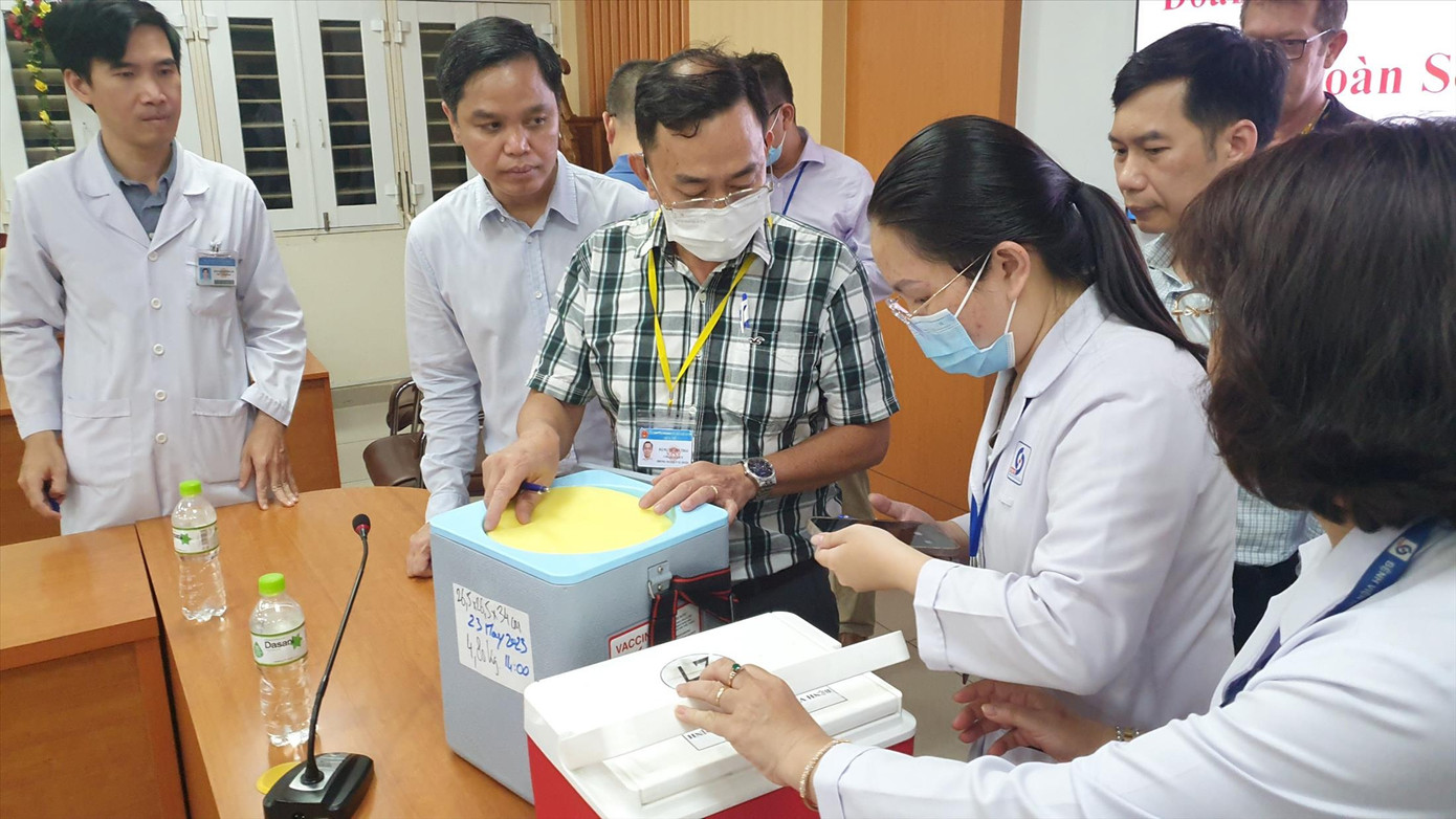 Thuốc hiếm giải độc Botulinum được WHO hỗ trợ khẩn cấp cho Việt Nam Ảnh: Vân Sơn