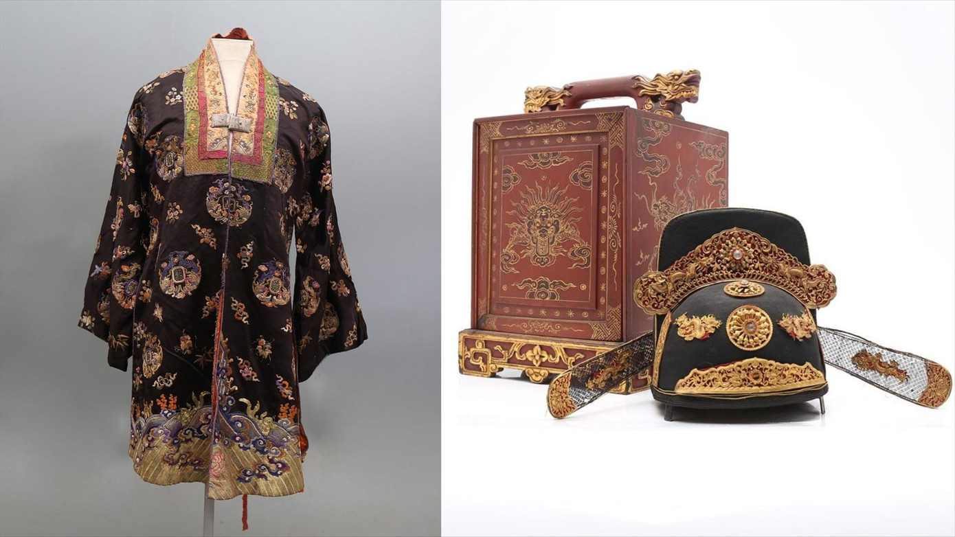 Một số cổ vật được hồi hương do cá nhân, tổ chức tham gia đấu giá ở nước ngoài và hiến tặng về nước