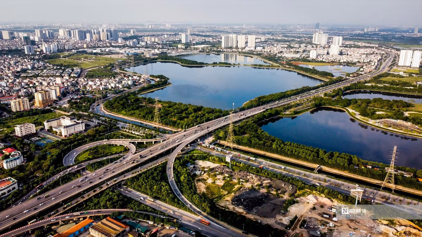Các dự án giao thông sẽ là “chìa khoá” mở ra một hành lang kinh tế rộng khắp cả nước Ảnh: IT