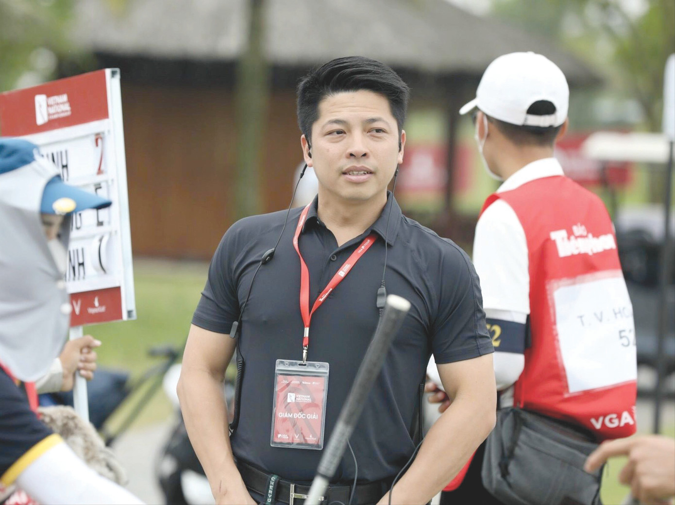 Ông Nguyễn Thái Dương - Giám đốc Giải Vô địch Golf Quốc gia năm 2023. Ông Nguyễn Thái Dương - Giám đốc Giải Vô địch Golf Quốc gia năm 2023.