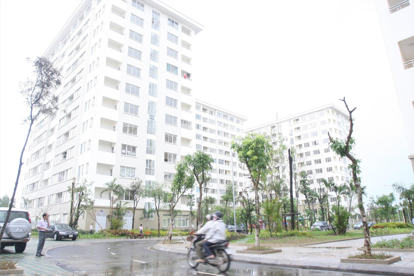 Người mua nhà xã hội lần đầu tại dự án cũ vẫn được vay gói 120.000 tỷ đồng (một dự án nhà ở xã hội tại Đặng Xá- Gia Lâm). Ảnh: Như Ý