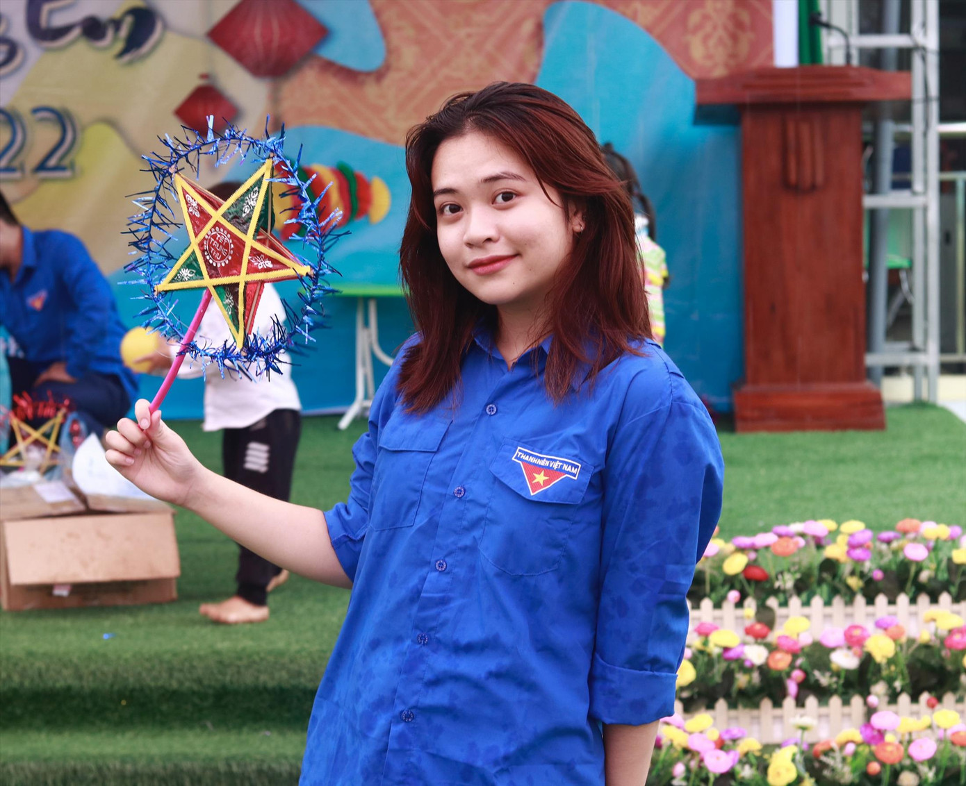 Bạn Đỗ Thương Huyền - sinh viên ngành Báo chí Chất lượng cao, Viện Đào tạo Báo chí và Truyền thông