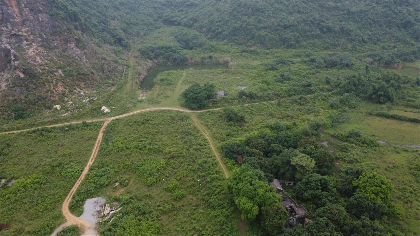 Khu vực Dự án Nhà máy xử lý chất thải rắn sinh hoạt Núi Thoong Khu vực Dự án Nhà máy xử lý chất thải rắn sinh hoạt Núi Thoong