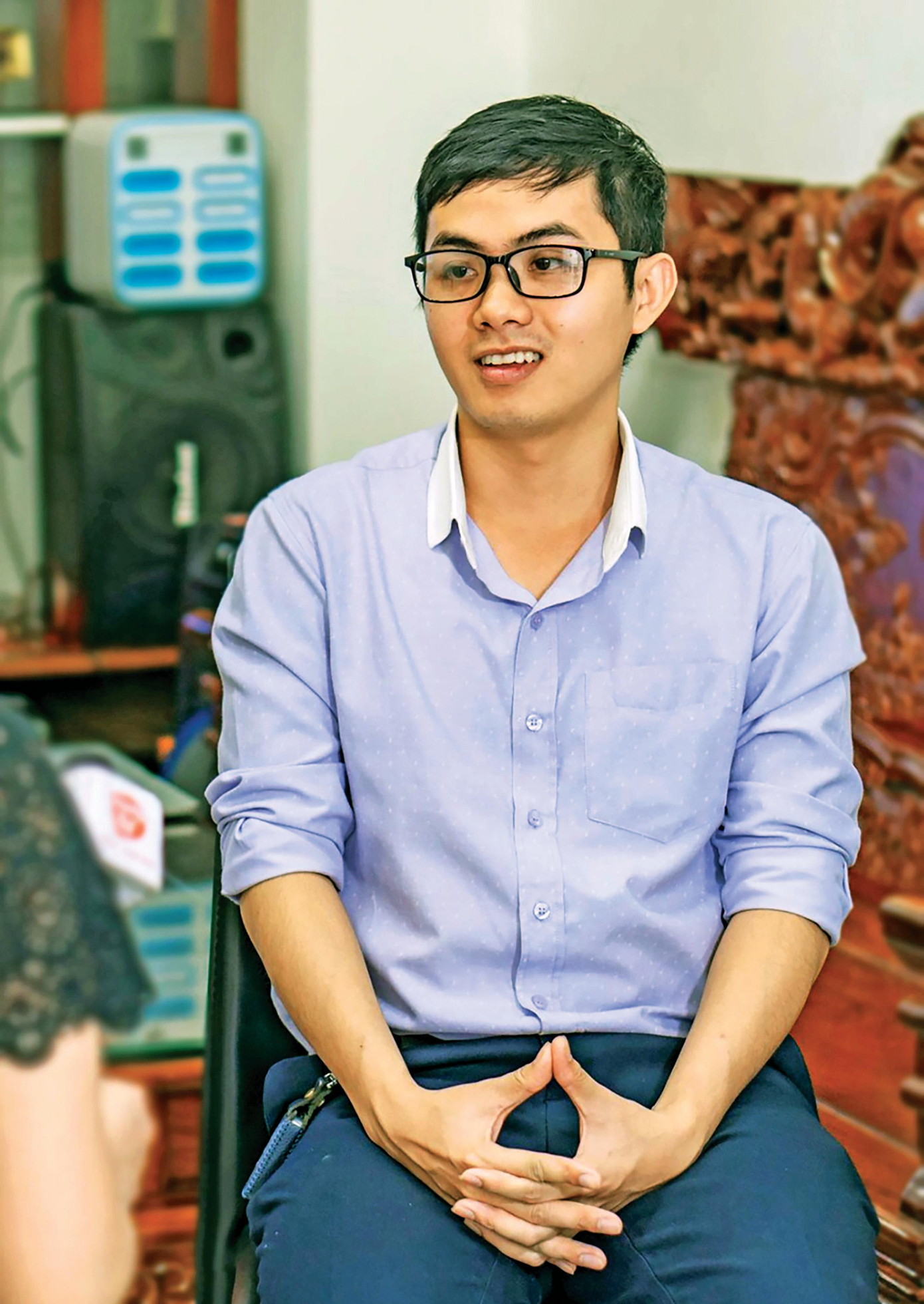 CEO VR 360 Trịnh Công Quang chia sẻ về ý tưởng mang triển lãm, hội chợ lên không gian ảo