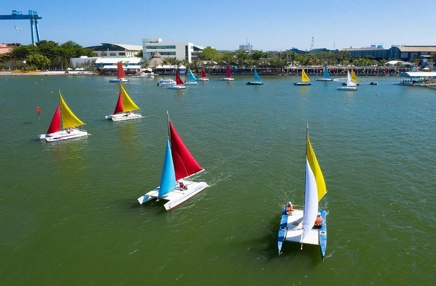 Bến thuyền Marina thời hoàng kim Bến thuyền Marina thời hoàng kim