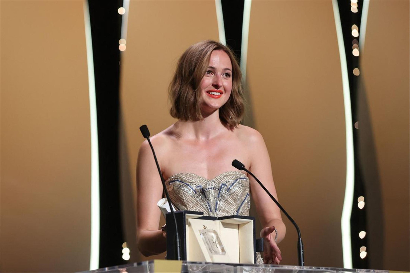 Nữ diễn viên Na Uy Renate Reinsve giành giải Nữ diễn viên chính xuất sắc Nữ diễn viên Na Uy Renate Reinsve giành giải Nữ diễn viên chính xuất sắc