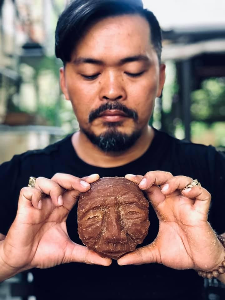 Chân dung Nguyễn Quốc Dân Chân dung Nguyễn Quốc Dân