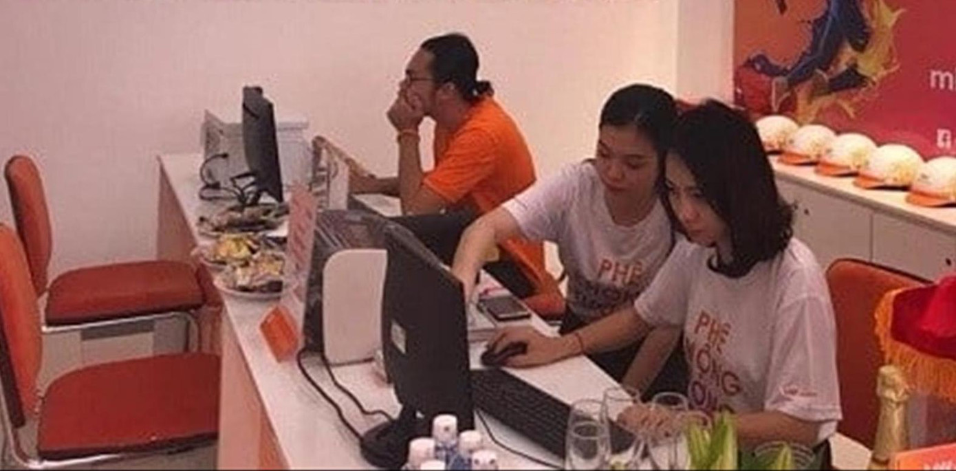 Một cửa hàng Vietnamobile. Ảnh minh họa Một cửa hàng Vietnamobile. Ảnh minh họa