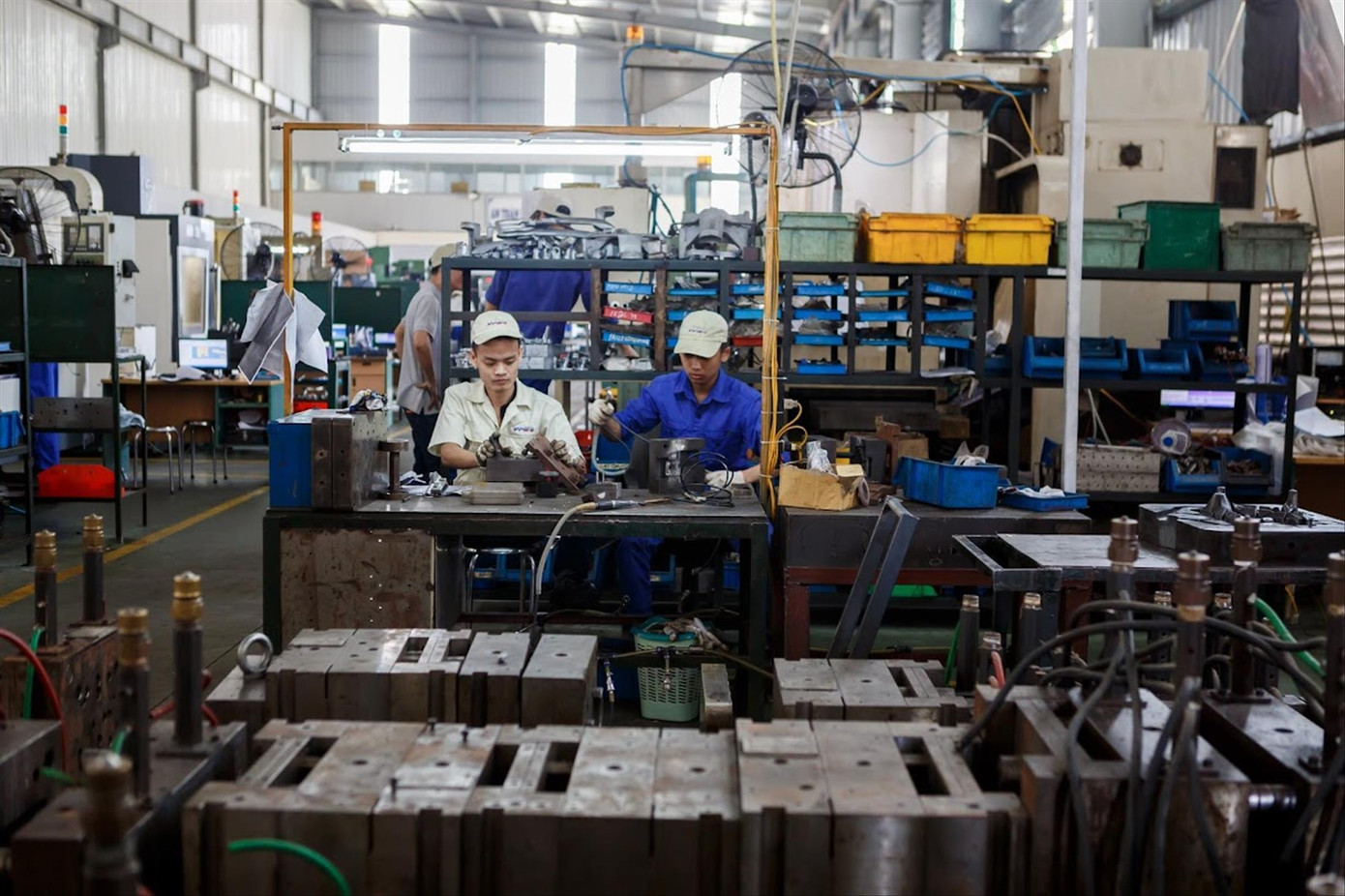 Ngành công nghiệp chế biến chế tạo là trụ cột của tăng trưởng Ngành công nghiệp chế biến chế tạo là trụ cột của tăng trưởng