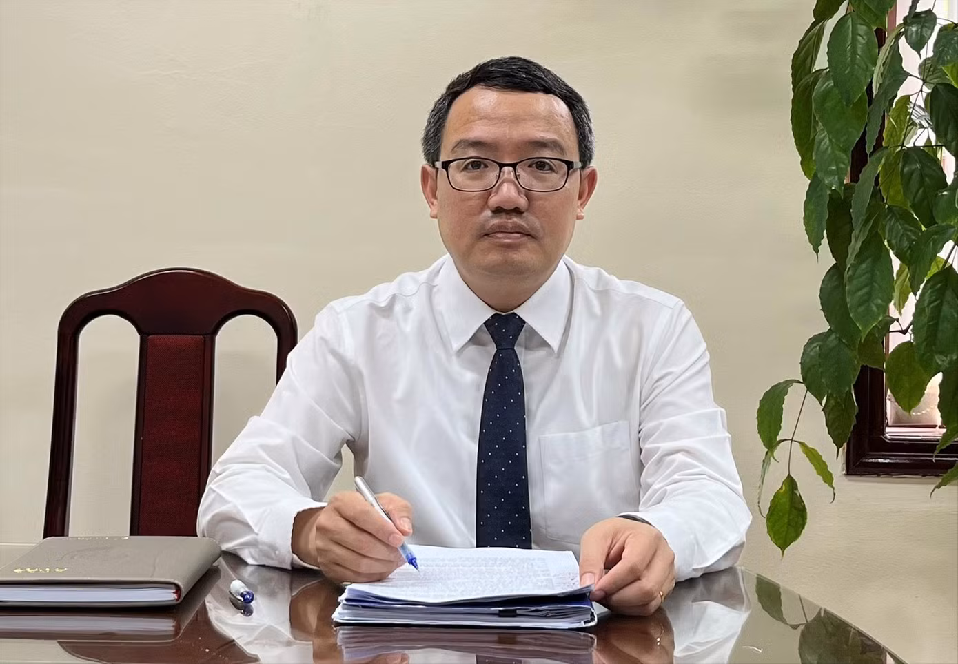 Ông Hồ Quang Huy, Cục trưởng Cục Kiểm tra văn bản QPPL