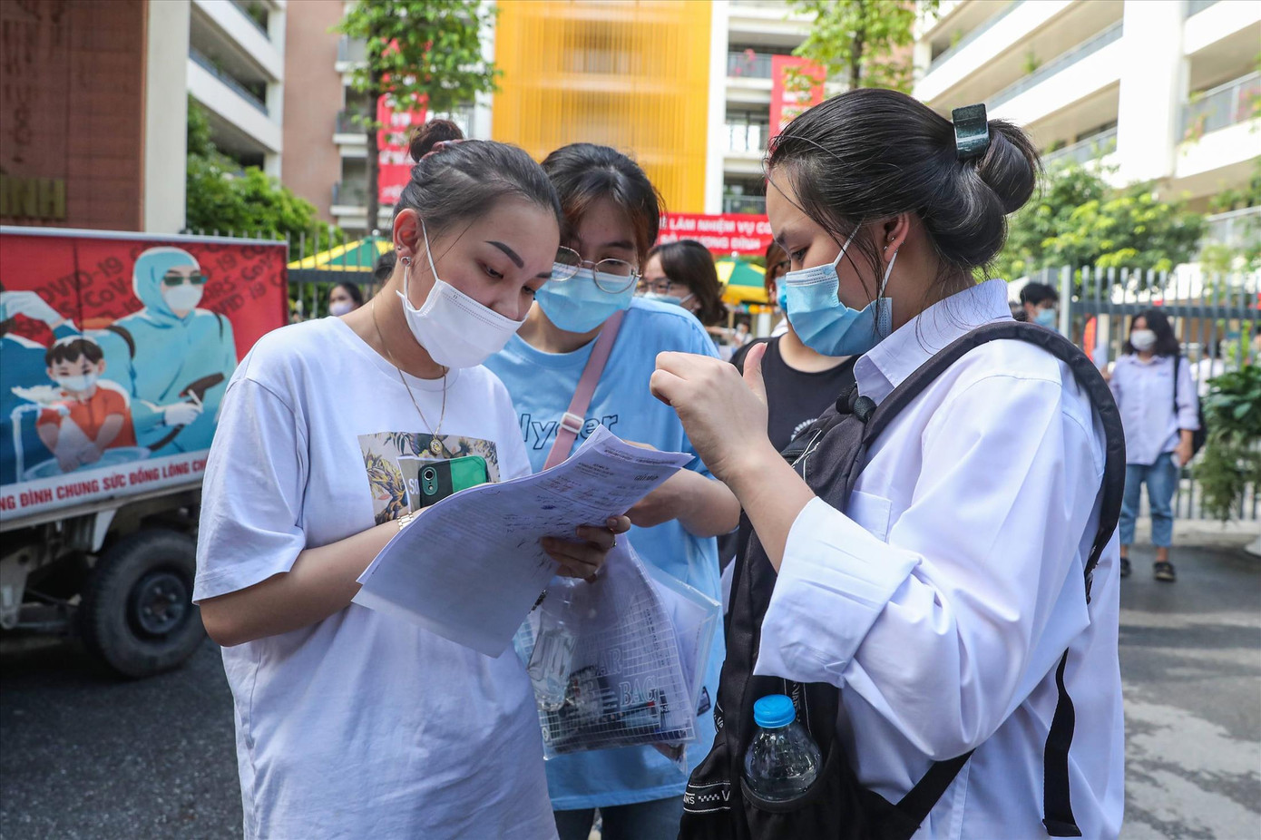 Những điểm mới của dự thảo Quy chế tuyển sinh hướng đến bảo vệ quyền lợi cho thí sinh Ảnh: Như Ý Những điểm mới của dự thảo Quy chế tuyển sinh hướng đến bảo vệ quyền lợi cho thí sinh Ảnh: Như Ý