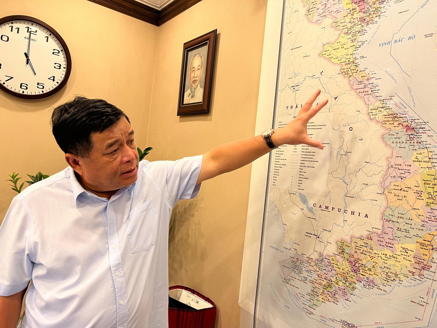 Bộ trưởng Dũng kỳ vọng bản Quy hoạch quốc gia tổng thể sẽ tạo xung lực phát triển