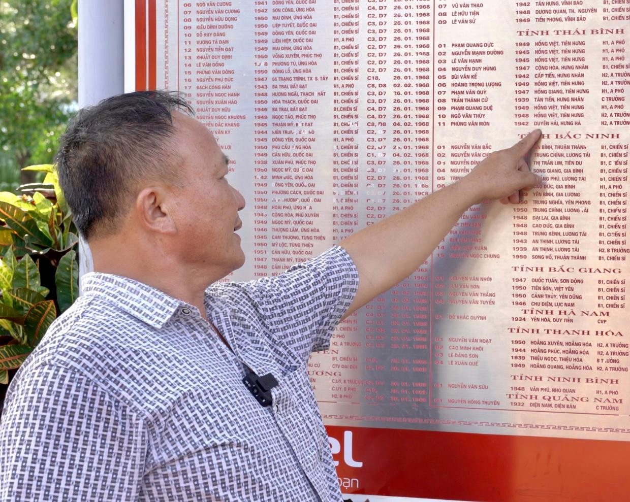 Ông Phùng Văn Sỹ - con trai liệt sĩ Phùng Văn Môn, tìm được cha mình sau 54 năm Ông Phùng Văn Sỹ - con trai liệt sĩ Phùng Văn Môn, tìm được cha mình sau 54 năm