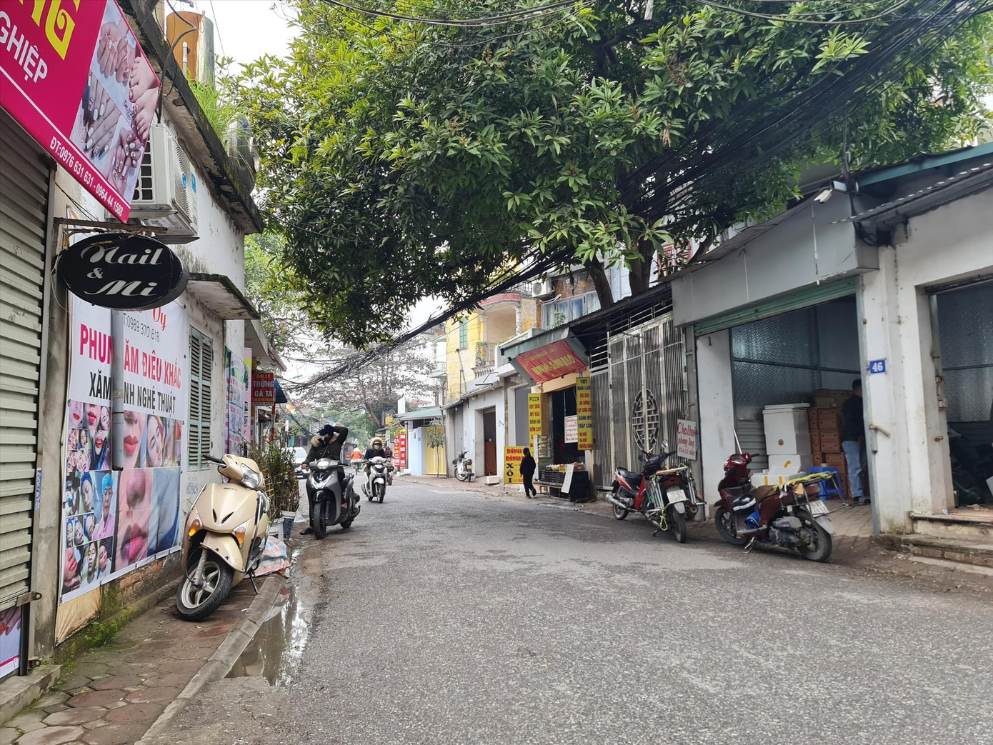 Khu dân cư Bắc Cầu, Ngọc Thụy, Long Biên hiện nay Khu dân cư Bắc Cầu, Ngọc Thụy, Long Biên hiện nay