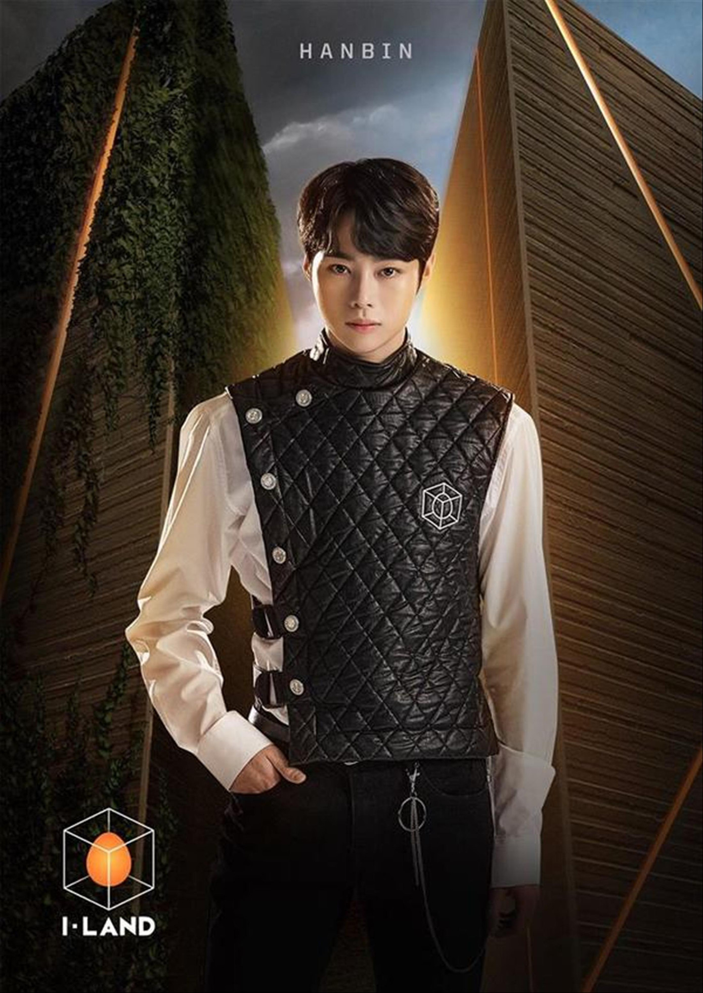 Hình ảnh ra mắt của Hanbin Hình ảnh ra mắt của Hanbin