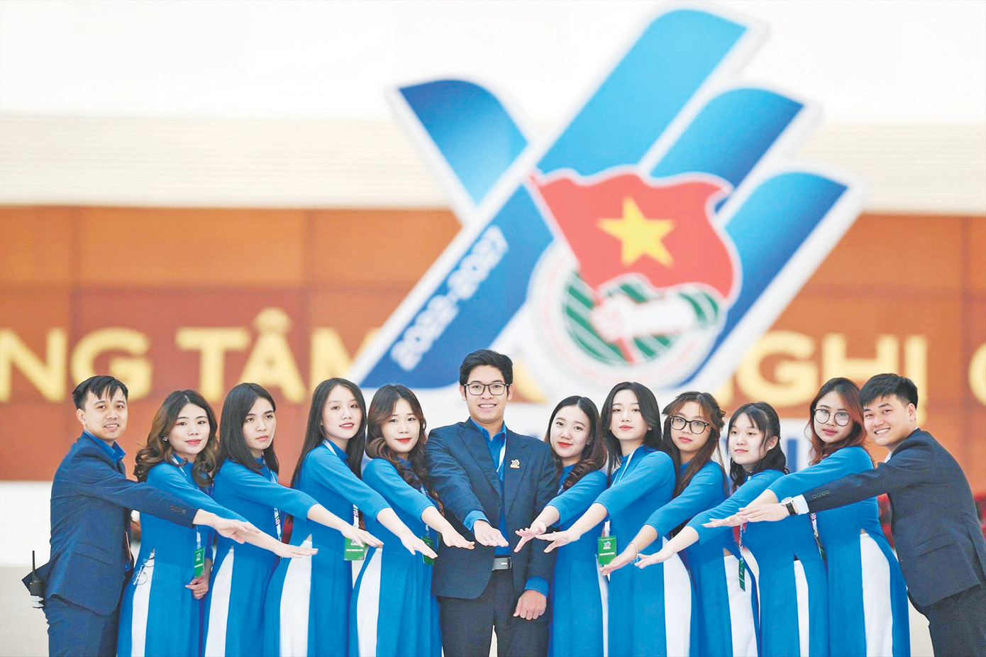 Đại hội đại biểu toàn quốc Đoàn TNCS Hồ Chí Minh lần thứ XII. Đại hội đại biểu toàn quốc Đoàn TNCS Hồ Chí Minh lần thứ XII.