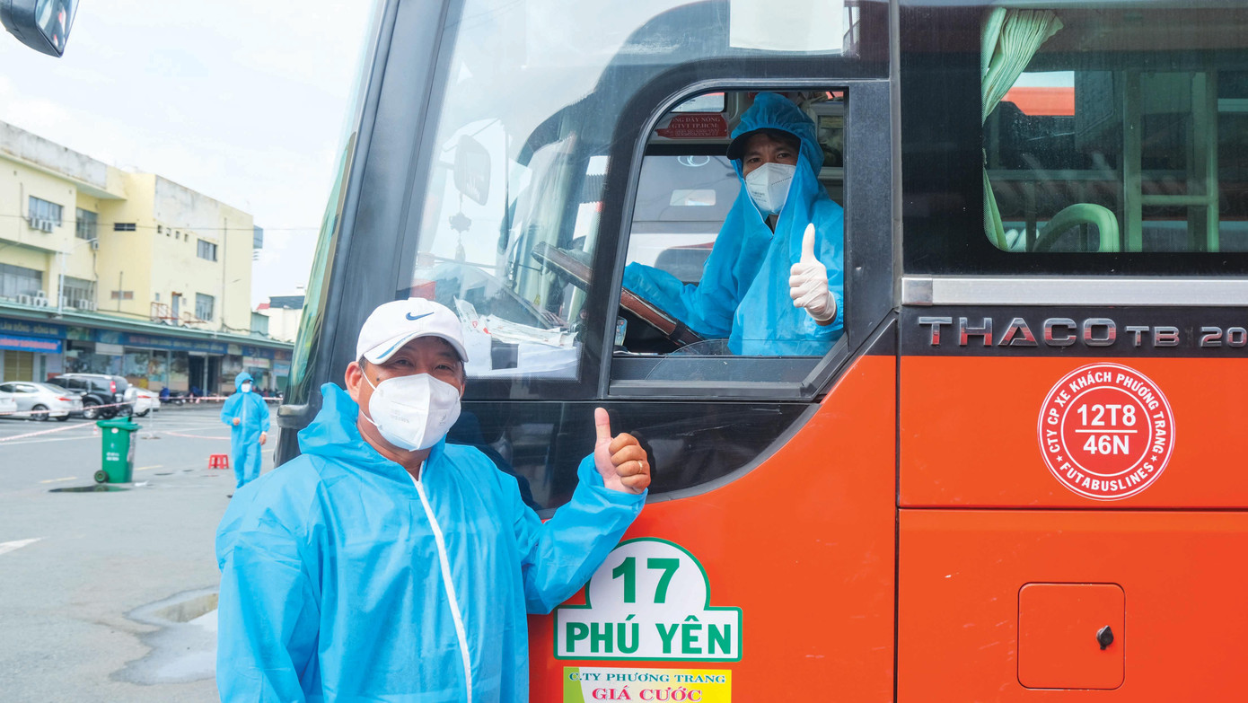 Những tài xế dũng cảm.