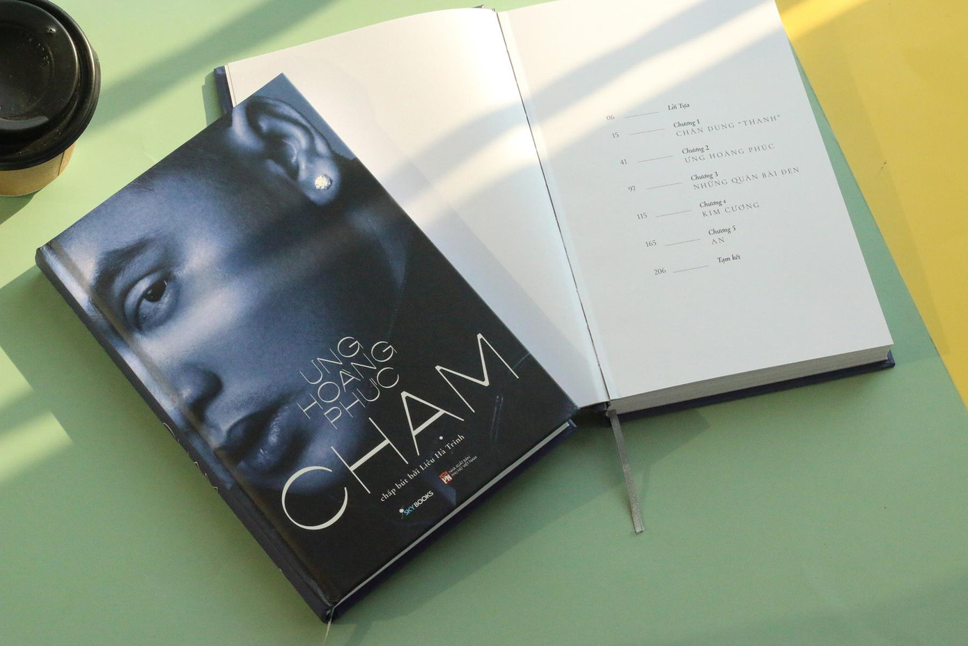 Cuốn sách được MC Liêu Hà Trinh chấp bút.