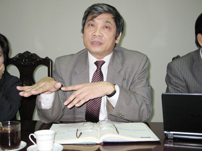 Nguyên Thứ trưởng Bộ Xây dựng Trần Ngọc Chính - Ủy viên Hội đồng thẩm định Nhà nước