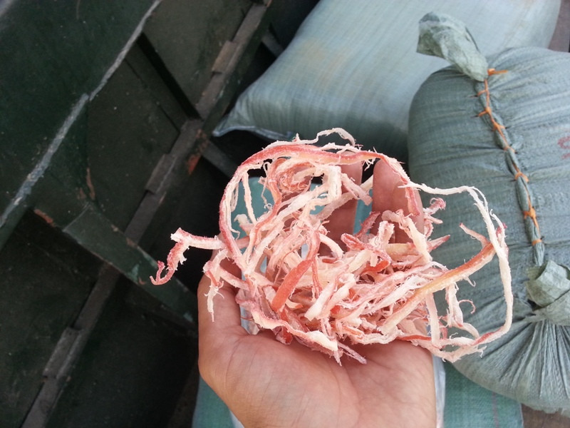 'Mực khô' nghi là giả.