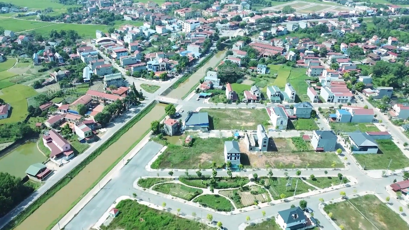 Dự án Khu dân cư Thanh Lương (huyện Phú Bình, Thái Nguyên) có quy mô hơn 30ha, tổng mức đầu tư khoảng 640 tỷ đồng. Ảnh minh họa.