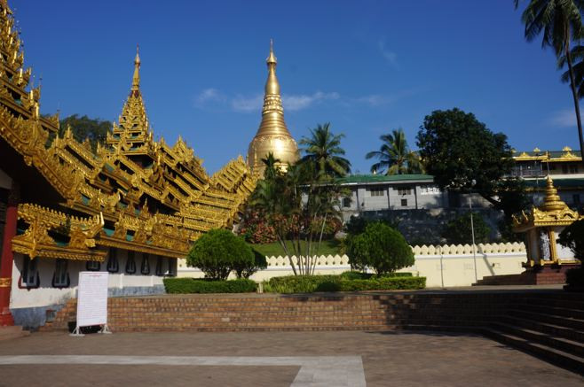 Ngôi chùa có kiến trúc vô cùng độc đáo. .