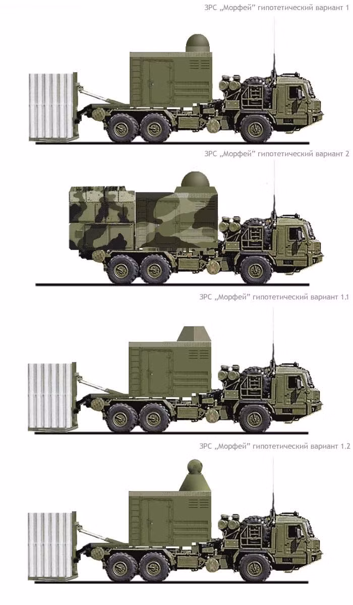 Xe Vaz-69 và các phương án sử dụng với tổ hợp Vitryaz và Morfei