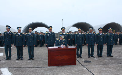 Các cơ quan, đơn vị thuộc Trung đoàn 921 ký kết giao ước thi đua