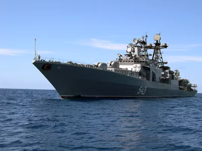 Tàu khu trục chống ngầm cỡ lớn “Nguyên soái Saposnikov” (Saposnikov Marshal - 543)