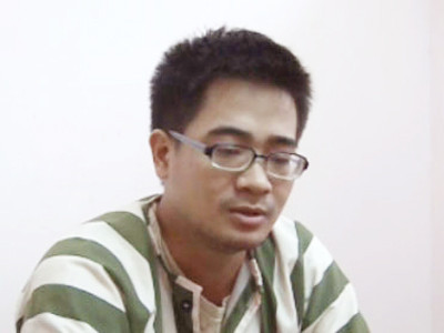 Tử tù Nguyễn Đức Nghĩa.