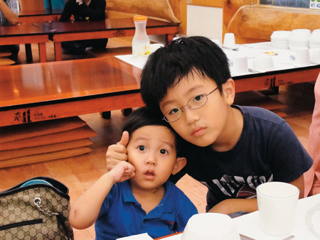 Những đứa trẻ mang 2 dòng máu Việt - Hàn