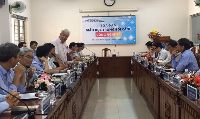 TS Phạm Thế Bảo: Trường phổ thông ta dạy cái mà thế giới không ai còn dùng ảnh 2