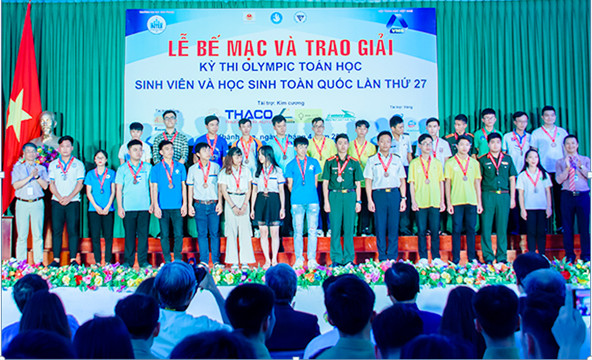 Sinh viên Duy Tân giành nhiều giải Nhì, Ba tại Olympic Sinh viên toàn quốc 2019 ảnh 1