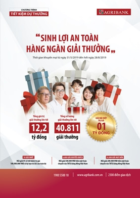 'Sinh lợi an toàn – Hàng ngàn giải thưởng': 40.000 giải thưởng hấp dẫn đang chờ ảnh 1