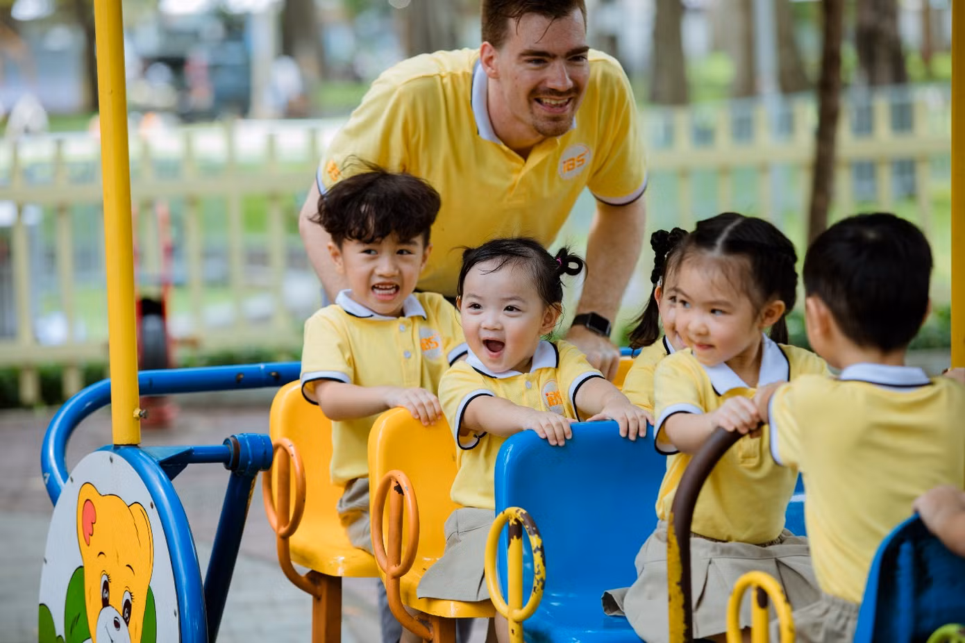 4 tinh hoa giáo dục được đúc kết trong chương trình học tại mầm non Quốc tế iBS ảnh 3