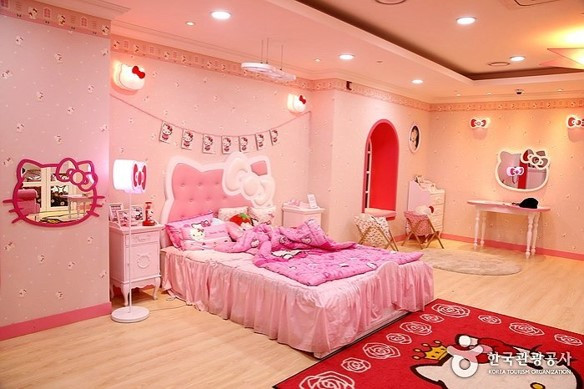 Top các công viên Hello Kitty nổi tiếng châu Á ảnh 3