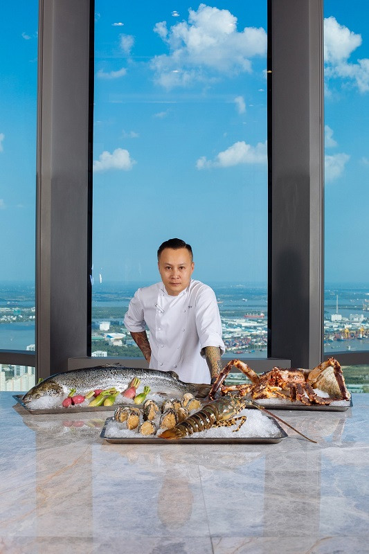 Có gì bên trong khách sạn siêu sang cao nhất Đông Nam Á? ảnh 5