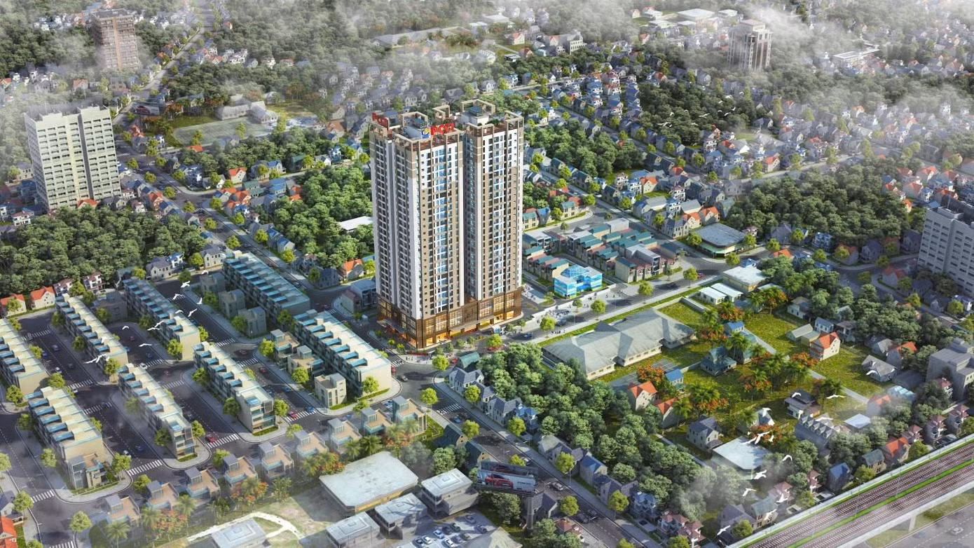 Xuất hiện dự án mới hấp dẫn tại trung tâm quận Thanh Xuân ảnh 2