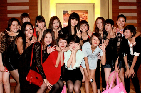 Top 15 của cuộc thi hội ngộ