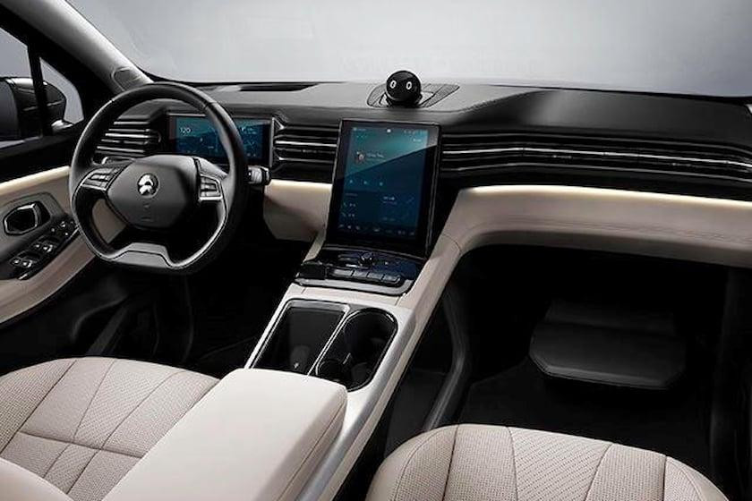 Mẫu SUV ES8 của Nio liên quan tới vụ kiện.