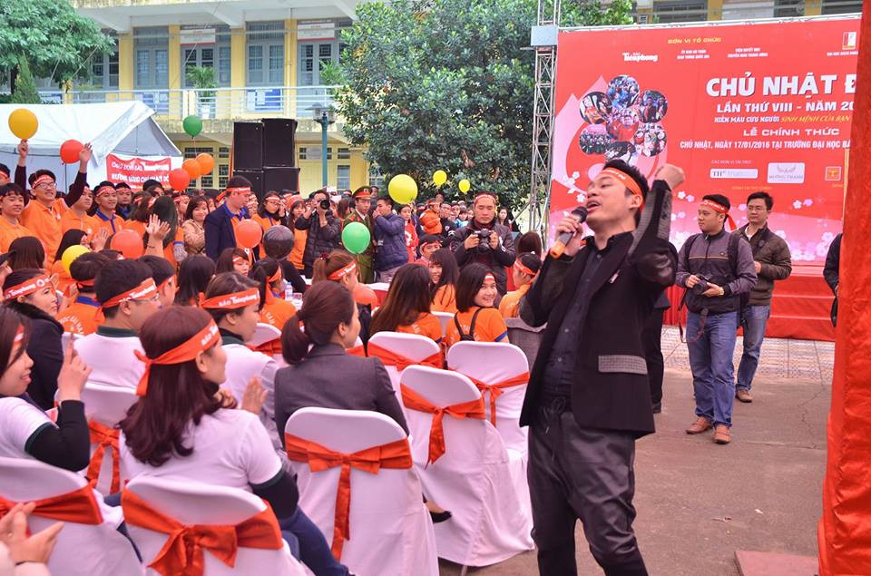 Chủ Nhật Đỏ 2016 đã tiếp nhận 11.763 đơn vị máu ảnh 56