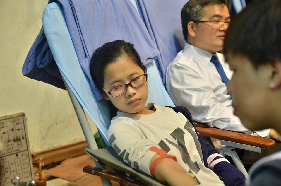 Chủ Nhật Đỏ 2016 đã tiếp nhận 11.763 đơn vị máu ảnh 38