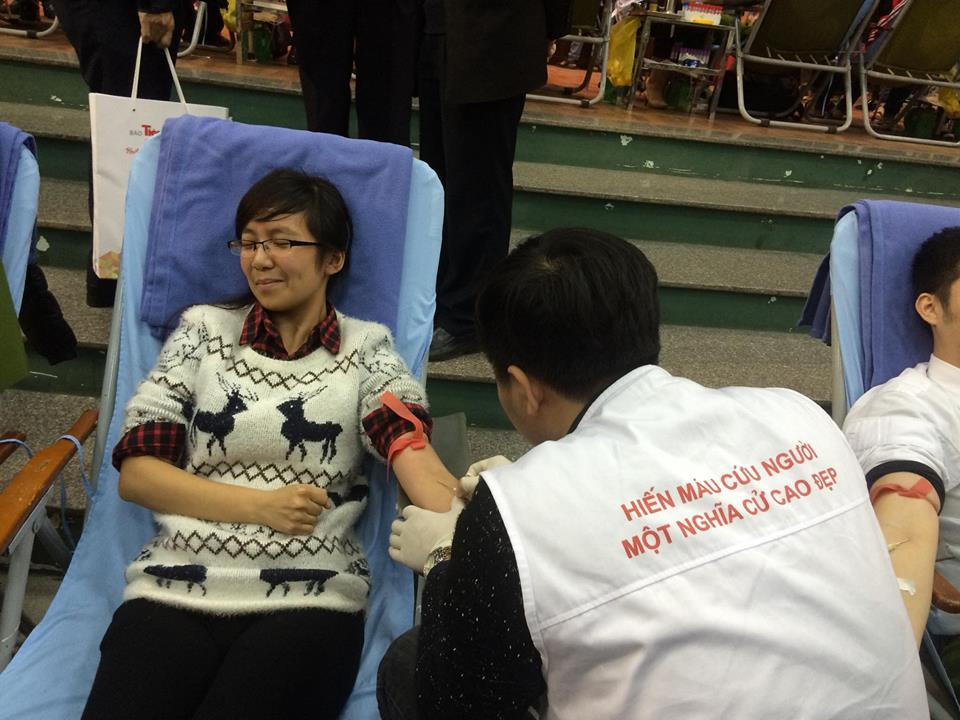 Chủ Nhật Đỏ 2016 đã tiếp nhận 11.763 đơn vị máu ảnh 32