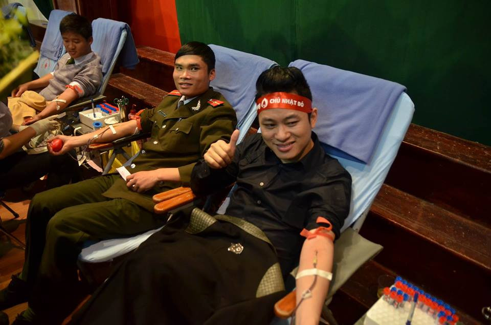 Chủ Nhật Đỏ 2016 đã tiếp nhận 11.763 đơn vị máu ảnh 52