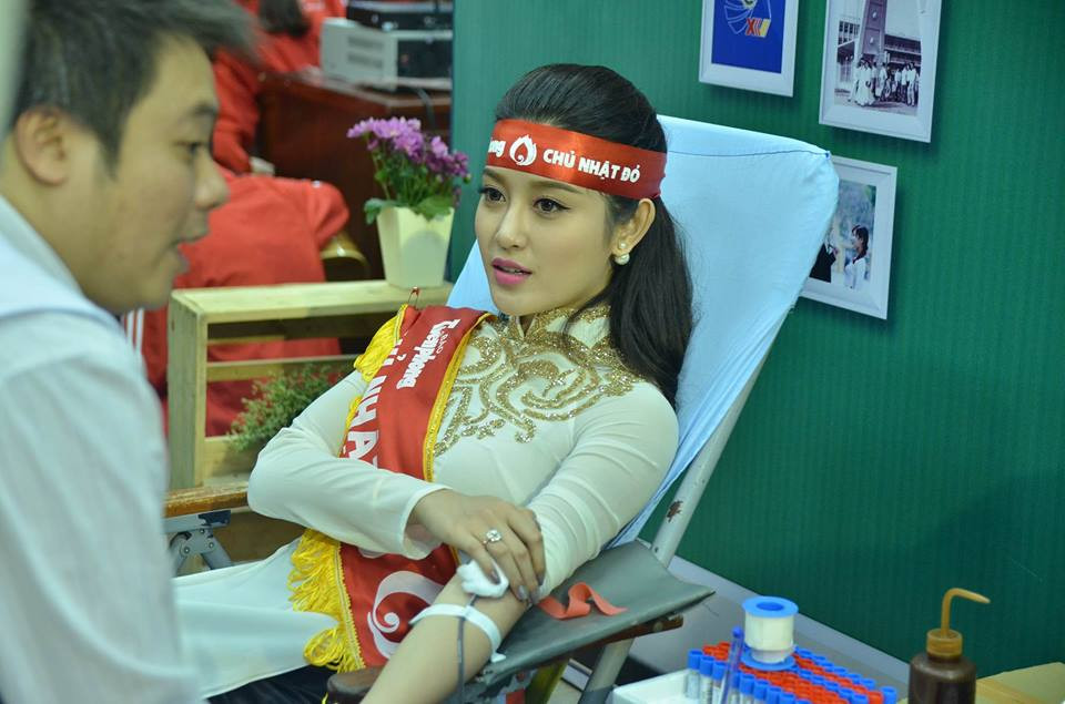 Chủ Nhật Đỏ 2016 đã tiếp nhận 11.763 đơn vị máu ảnh 47