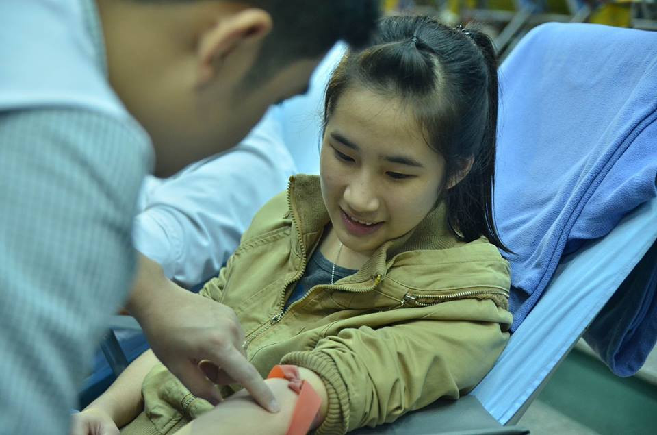 Chủ Nhật Đỏ 2016 đã tiếp nhận 11.763 đơn vị máu ảnh 37